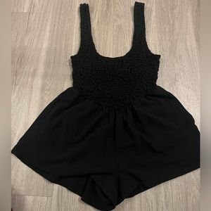 Free People black romper